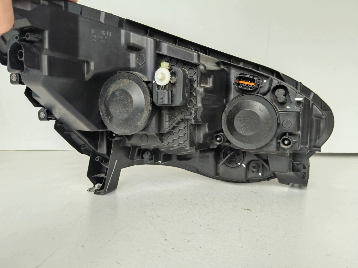 light left REFLEKTOR RENAULT SCENIC IV 16- LED