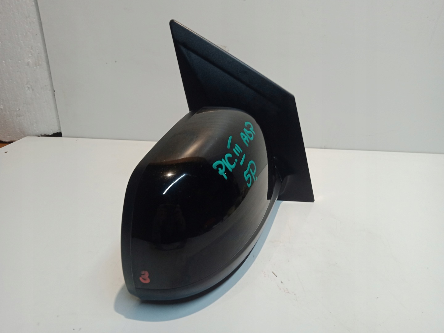KIA PICANTO III mirror right 5-PIN ABP 2017
