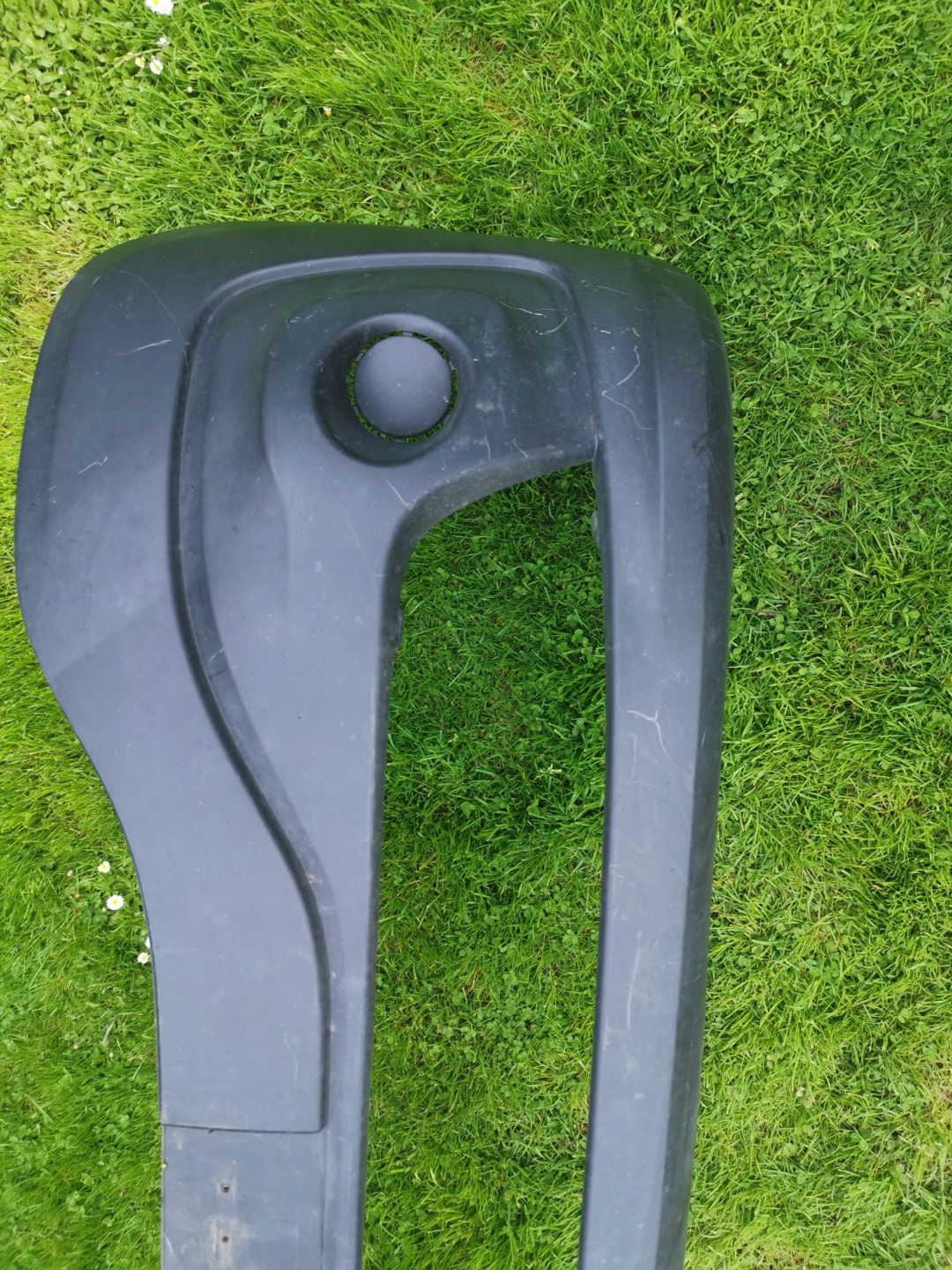 front bumper RENAULT TRAFIC III 14- front