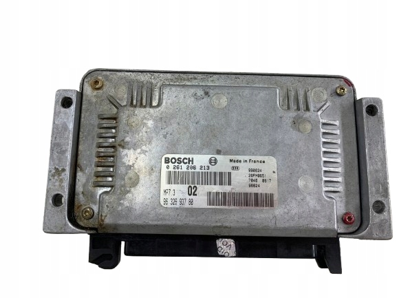 PEUGEOT 206 1.4 control unit of the engine 9632693780