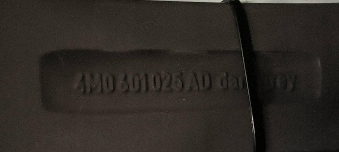 disk hliníkový 20'' 5X112 4M0601025AE AUDI A6 C7 LIFT