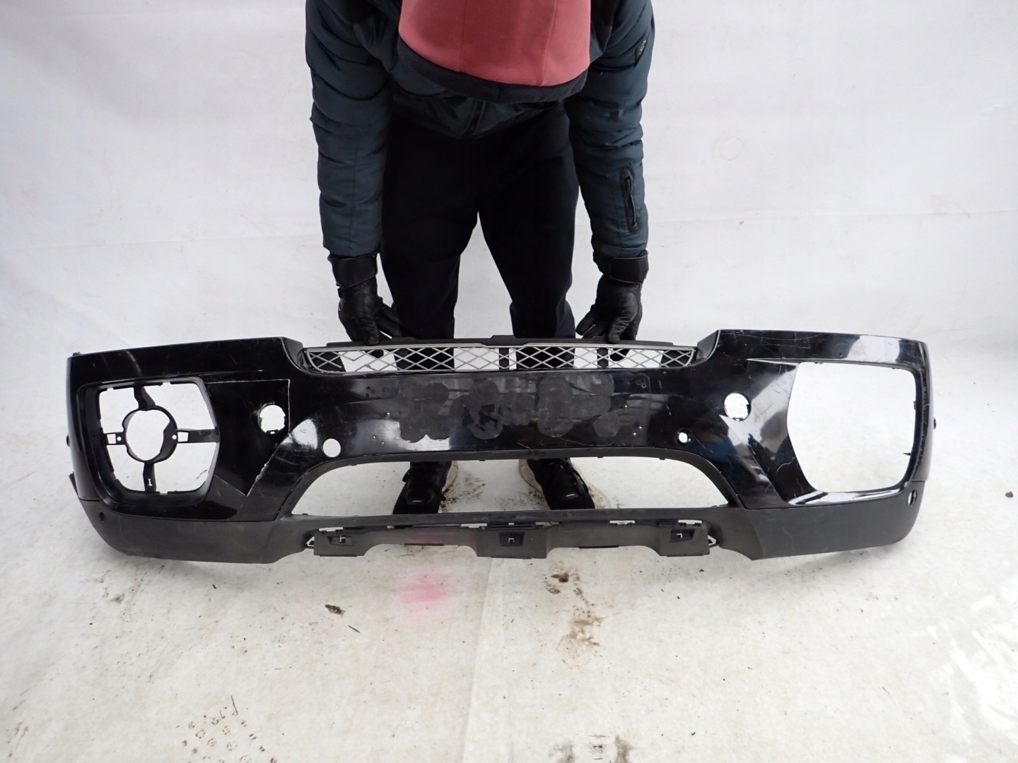BMW X6 E71 LIFT 10-14 bumper front front 6XPDC 7176266