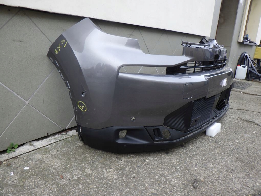 CITROEN C4 X III 3 C4X LIFT 2025- front bumper