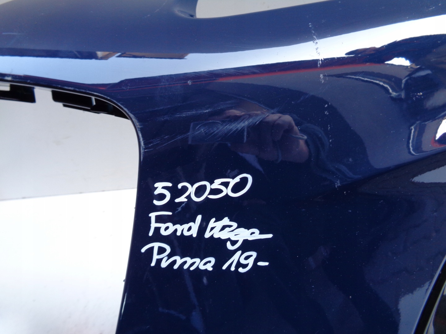 Frontstoßstange FORD PUMA 19- NR 52050
