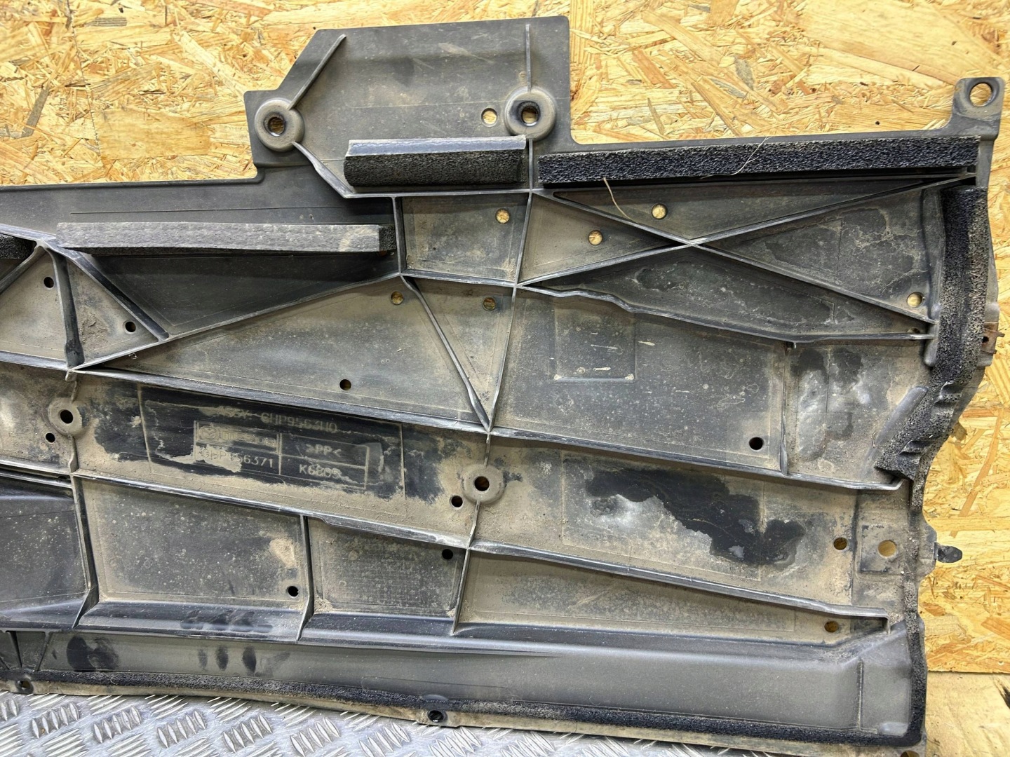 cover chassis left Mazda 6 GJ 2016 GHP956371