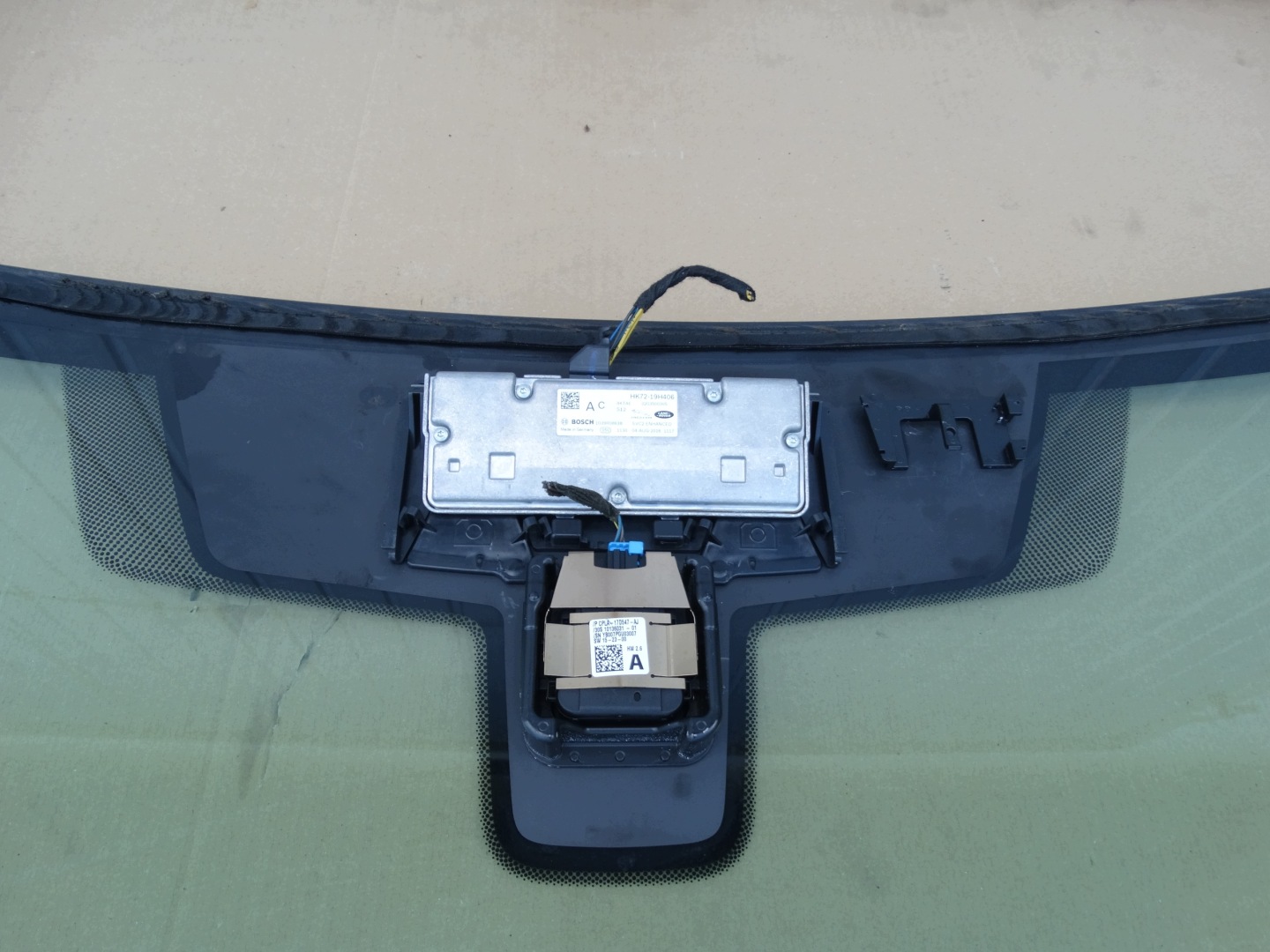 LAND ROVER DISCOVERY SPORT L550 FENSTER vorne CZOLOWA GRZANA SENSOR KAMERA
