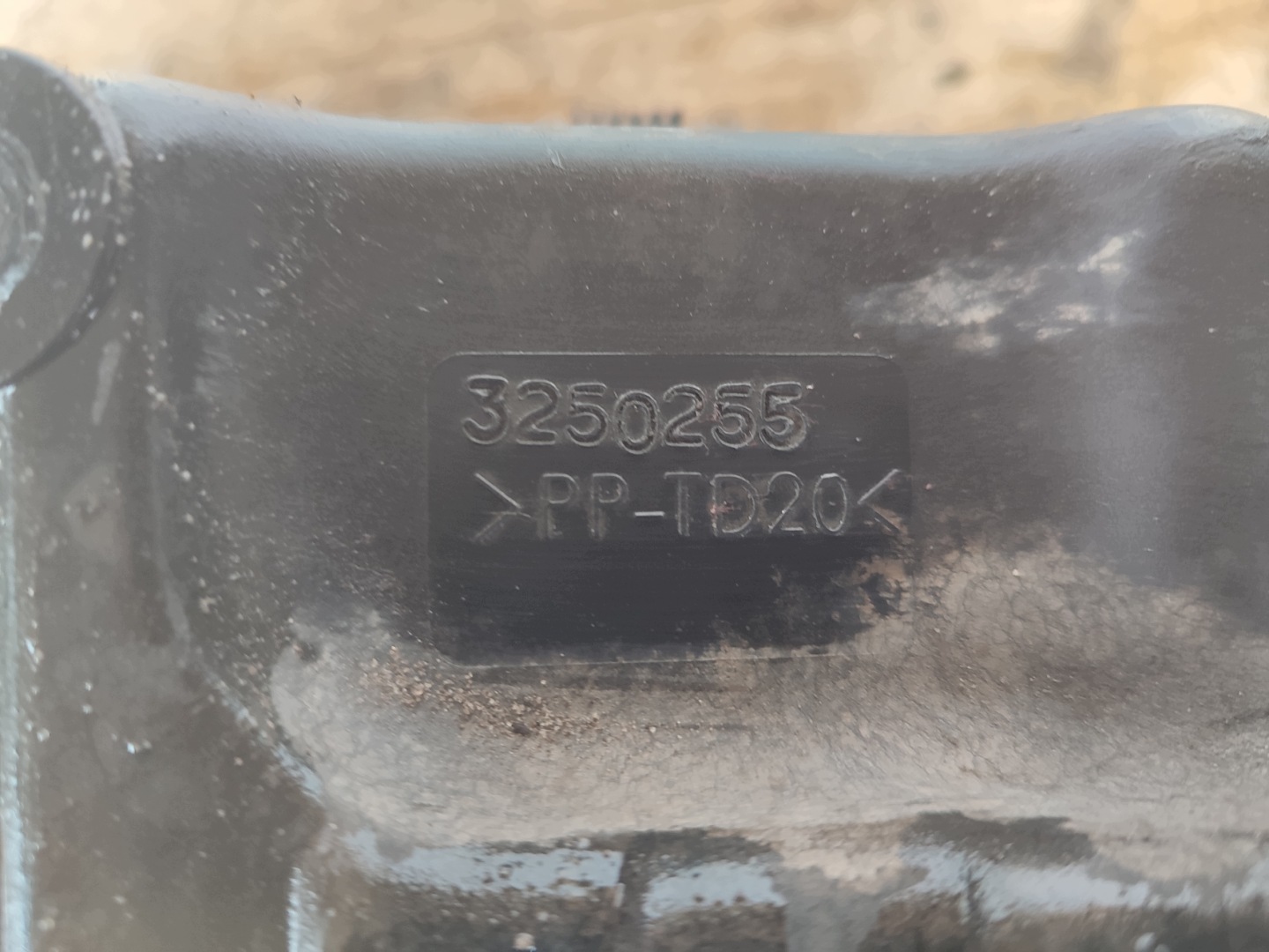 Gehäuse filter luft Fiat Scudo 3250255