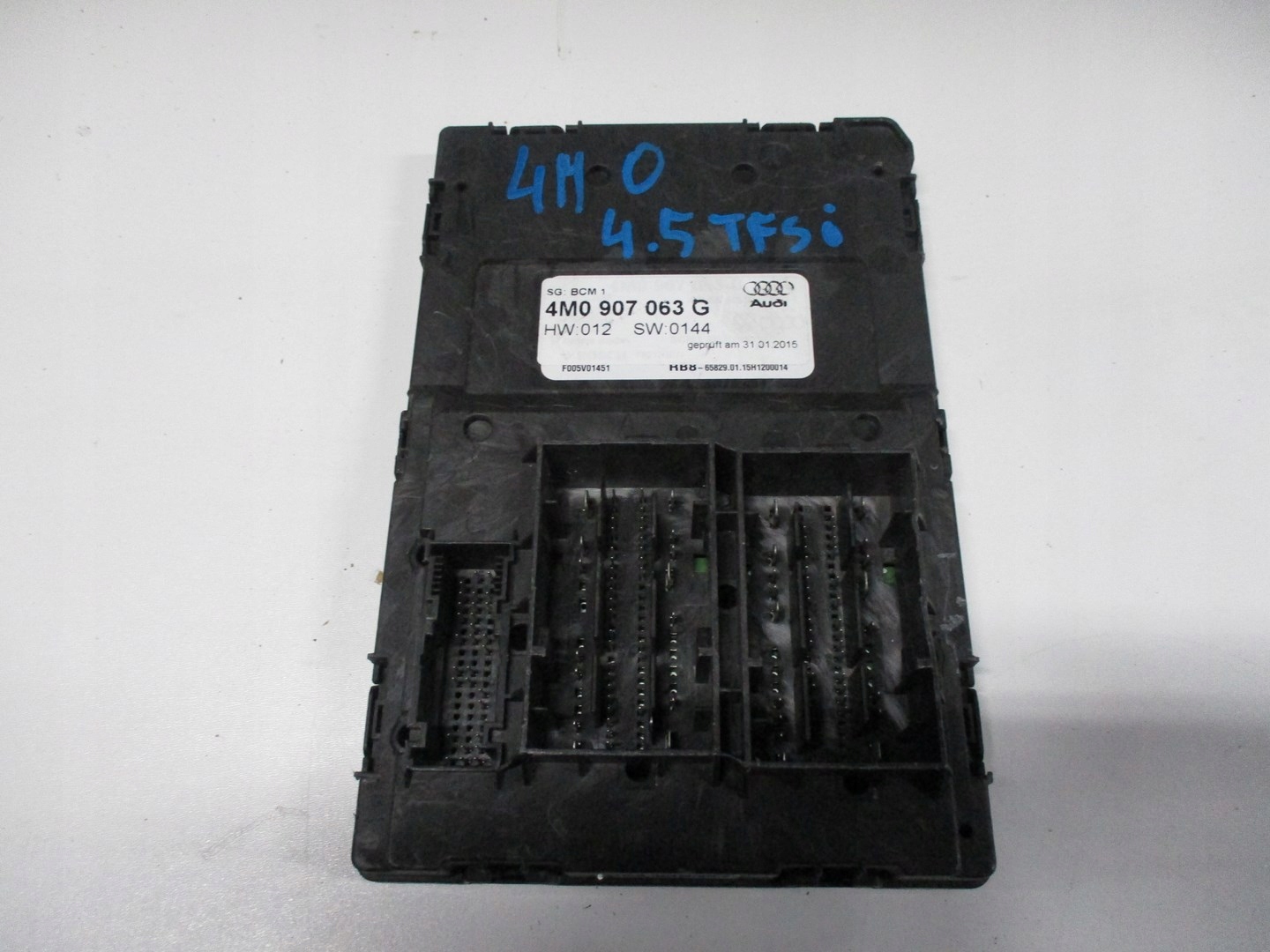 module control unit bordnetz BCM Audi Q7 4M0907063G