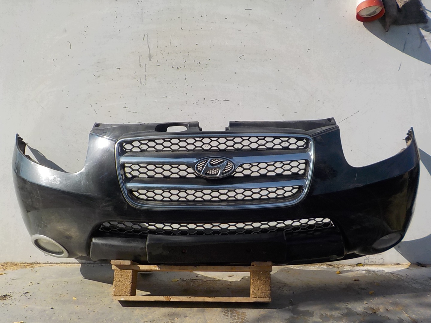 472 HYUNDAI SANTA FE II 06-09 bumper front front
