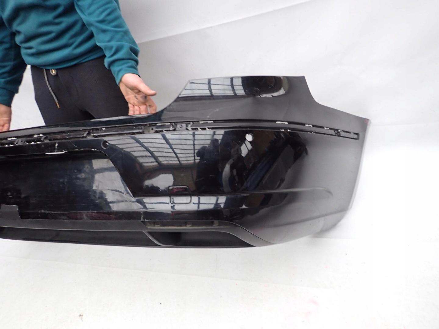 VW PASSAT CC LIFT12- bumper rear part rear PDC