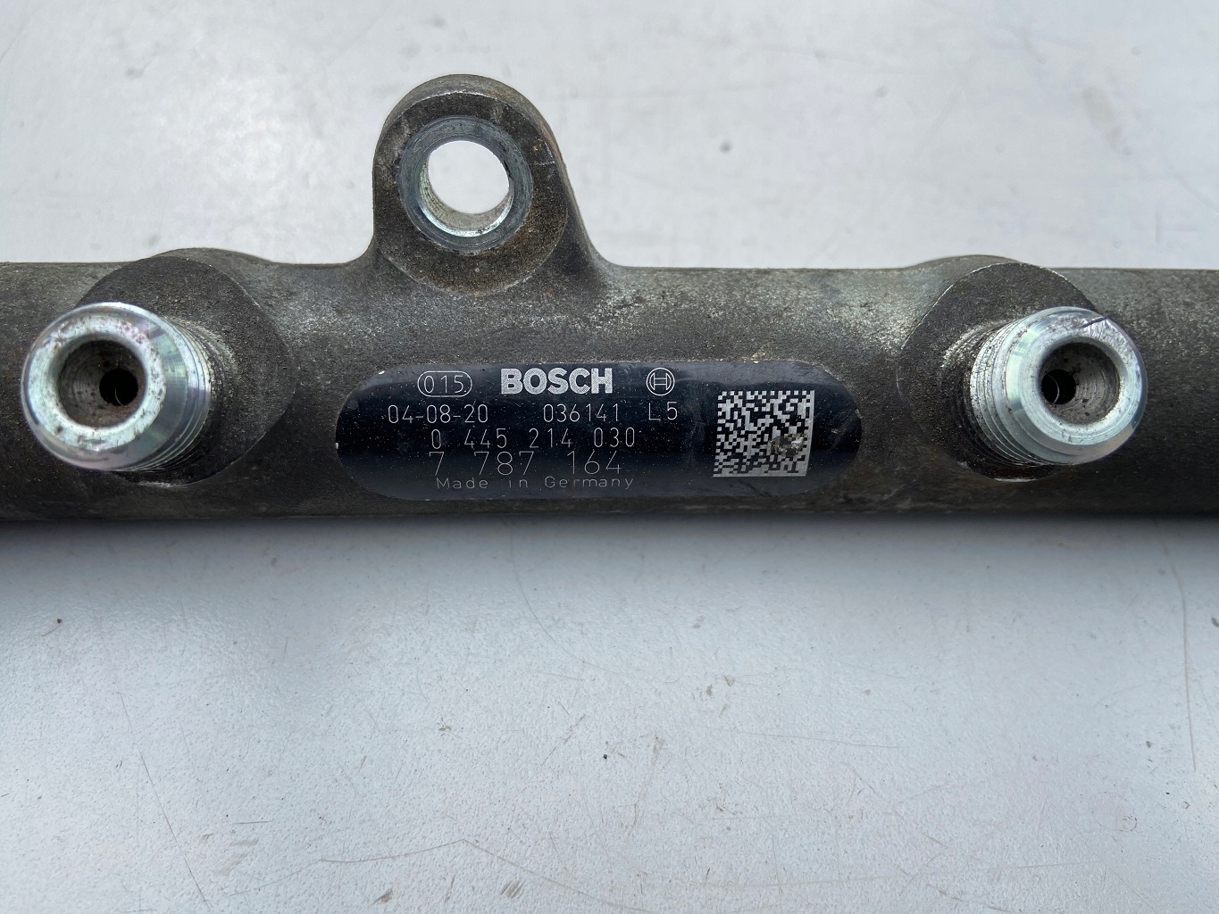 BMW E46 E60 E83 E90 DIESE Rampe injection 7787164