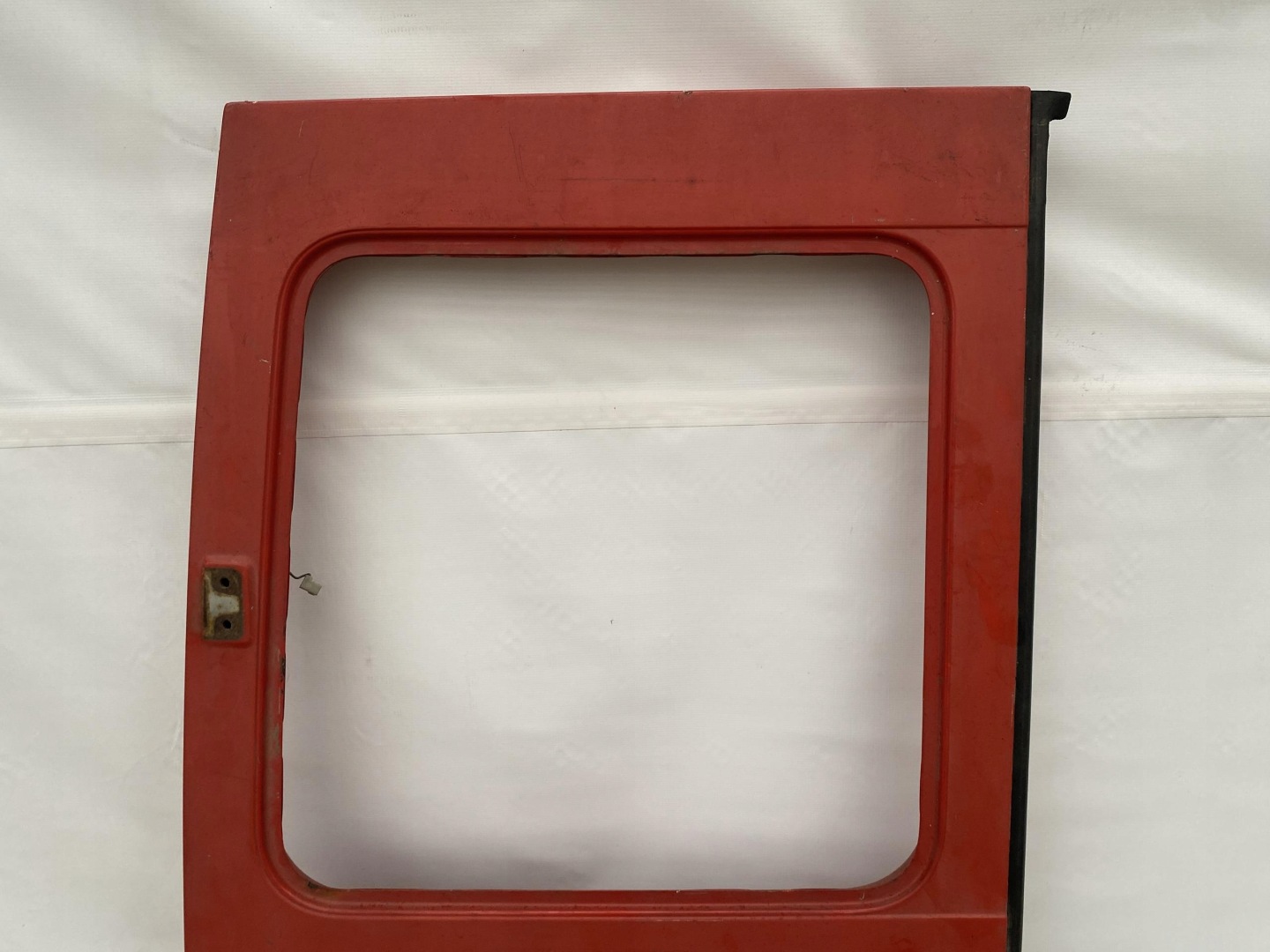 VW LT SPRINTER 901 903 95- door rear part left NISKIE red RANTY without RDZY