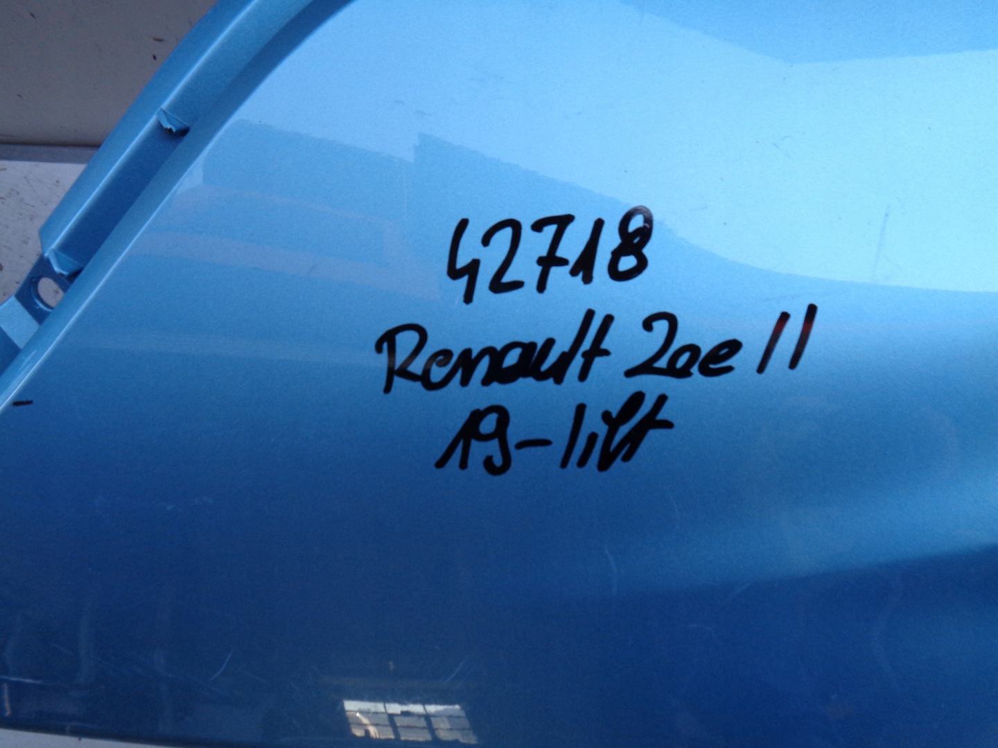 FRONTSTOSSSTANGE RENAULT ZOE II 19- LIFT NR 42718