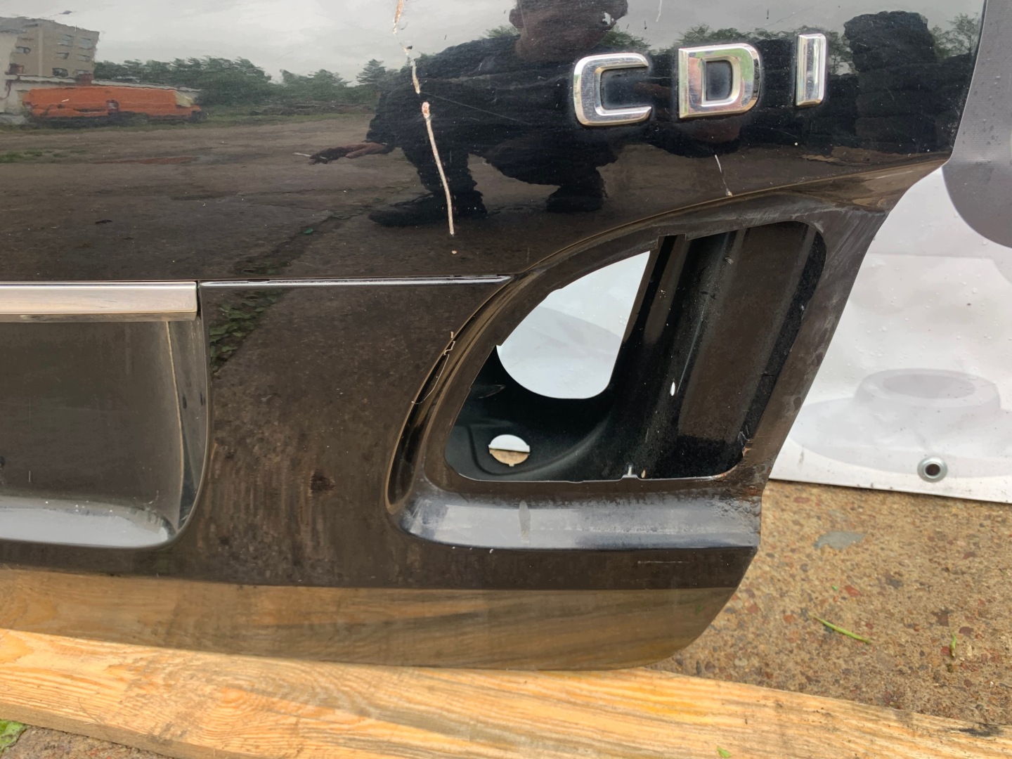 trunk door boot MERCEDES W211 E-KLASA KOMBI C197 197