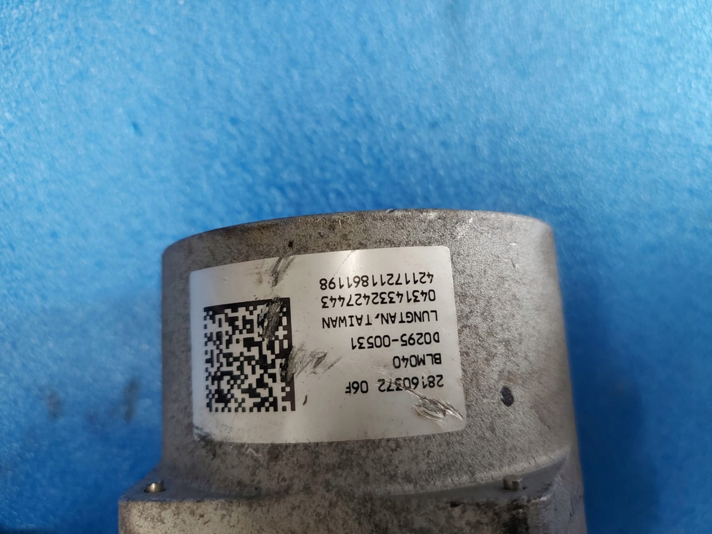 control electrics 2816037206F FORD KA 64tys