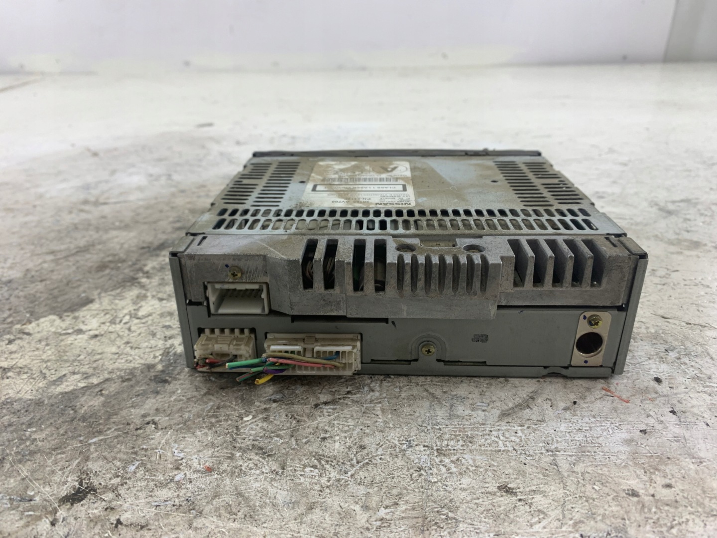 NISSAN PRIMERA P12 player NAVI navigation devices 28185AV700