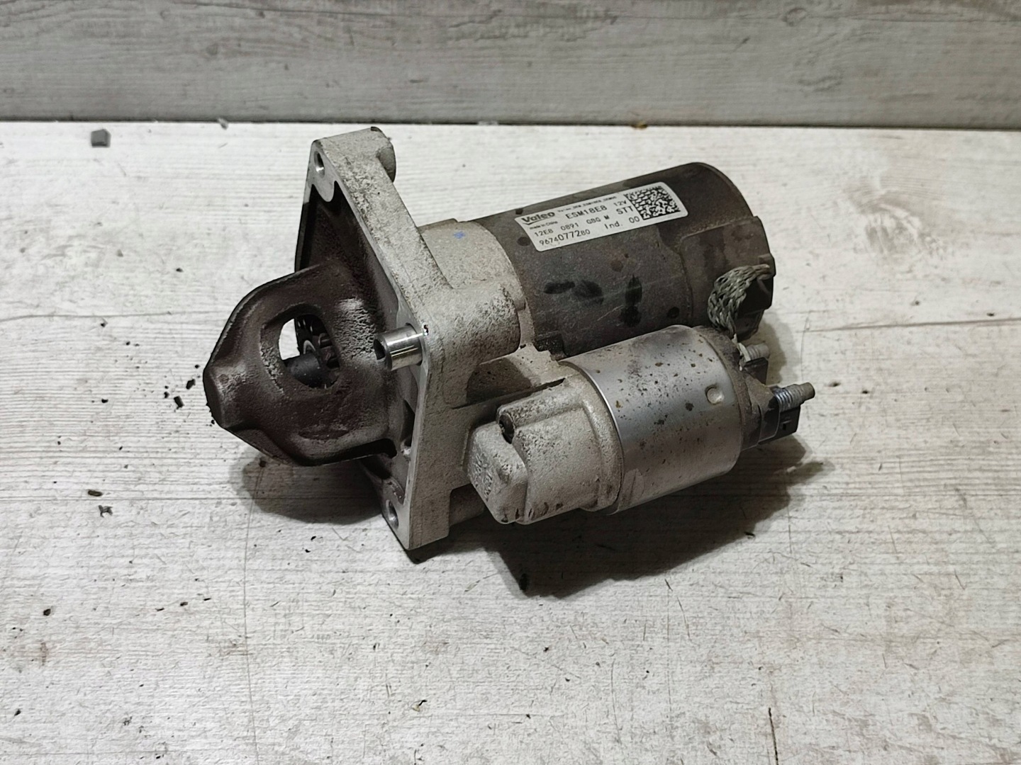 Peugeot 2008 and 2018 starter complete