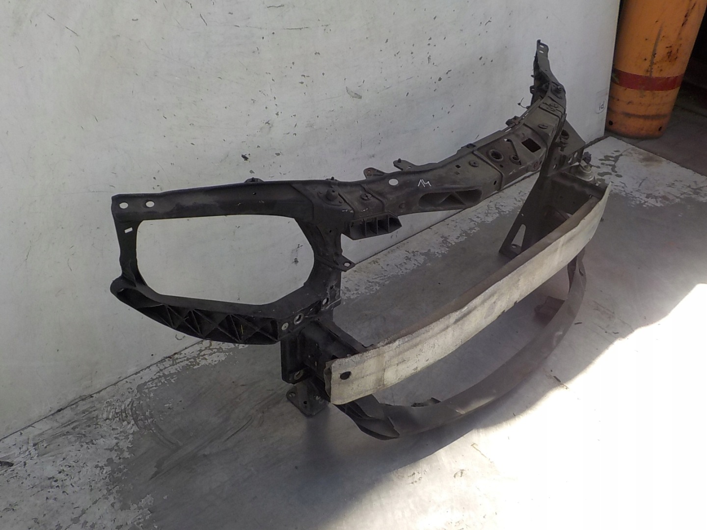 14 OPEL CORSA D LIFT support panel for radiators sider pillar OKULAR