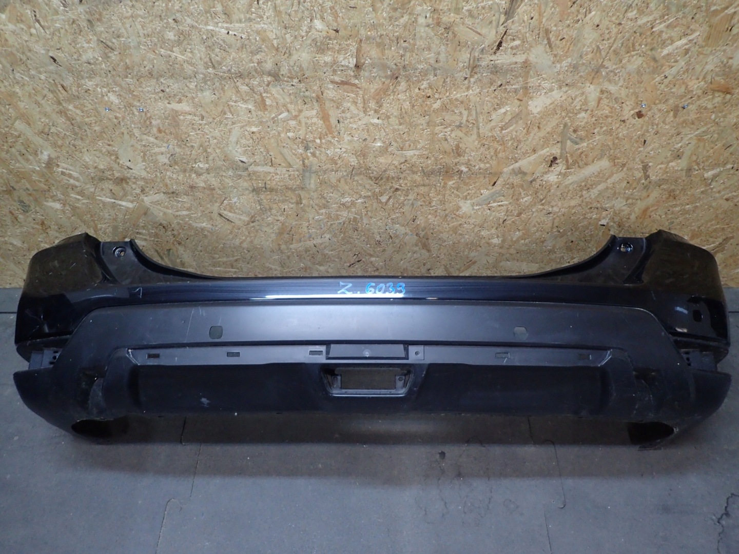 stoßstange heck NISSAN X TRAIL T32 LIFT