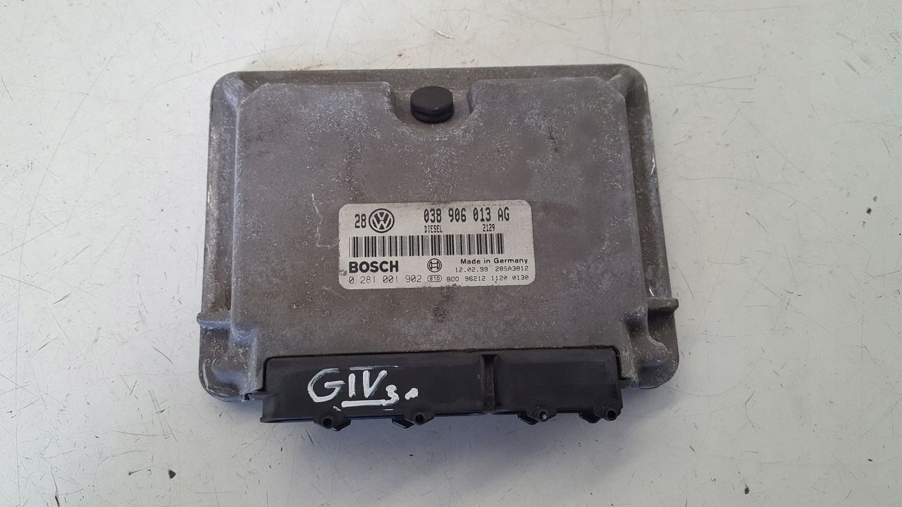 Centralina Motore VW Golf 4 IV 1,9 TDI