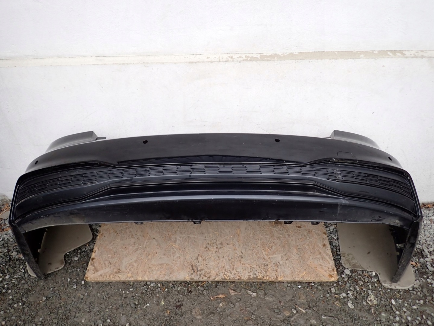 bumper rear part rear AUDI A7 2 II 4K8 4KA S LINE 2018