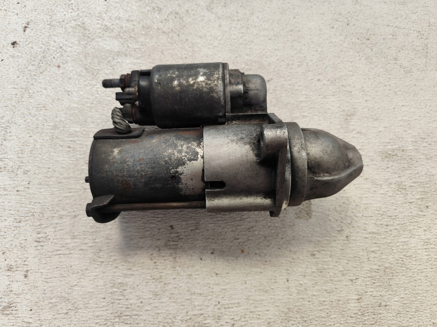 SAAB 9-3 II 2007 2.0T starter 12637159