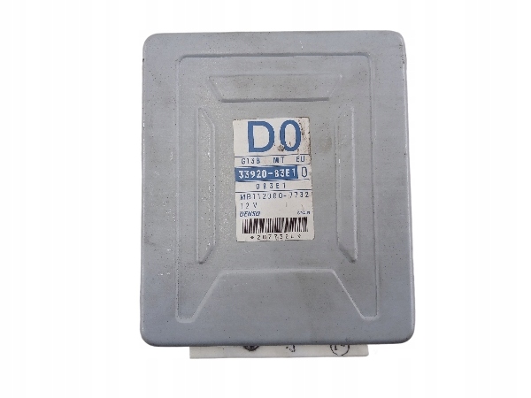SUZUKI WAGON R+ 1.3 control unit of the engine 33920-83E10