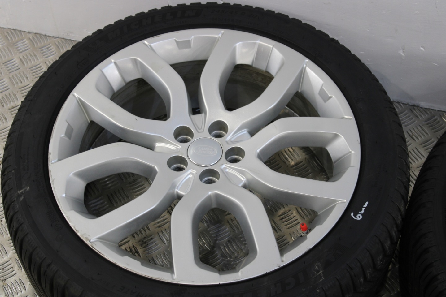 wheels discs disc 245/45 R20 ZIMA LAND ROVER EVOQUE L538 LIFT DYNAMIC