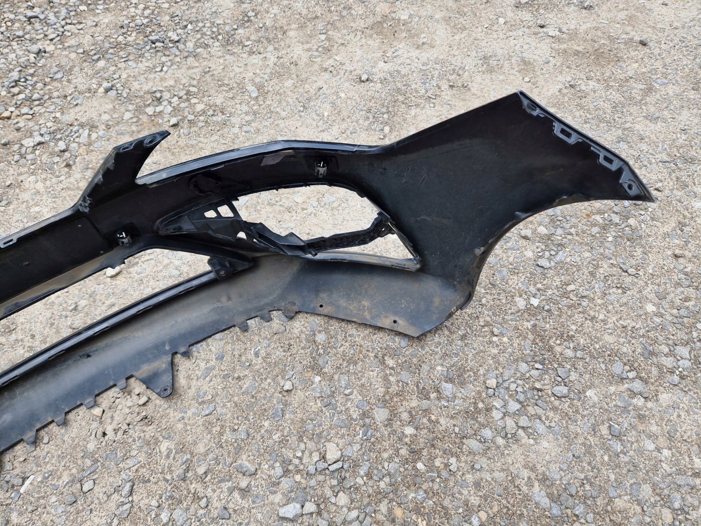 front bumper SEAT LEON III FR LIFT 2016R->
