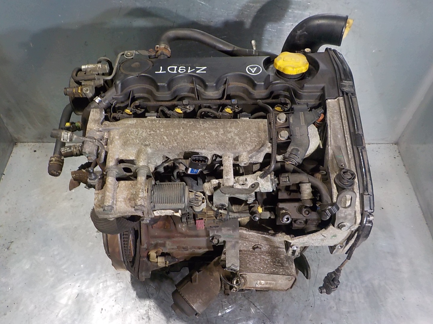 OPEL VECTRA C ASTRA H ZAFIRA B engine complete 1.9 CDTI Z19DT 82 thousand.