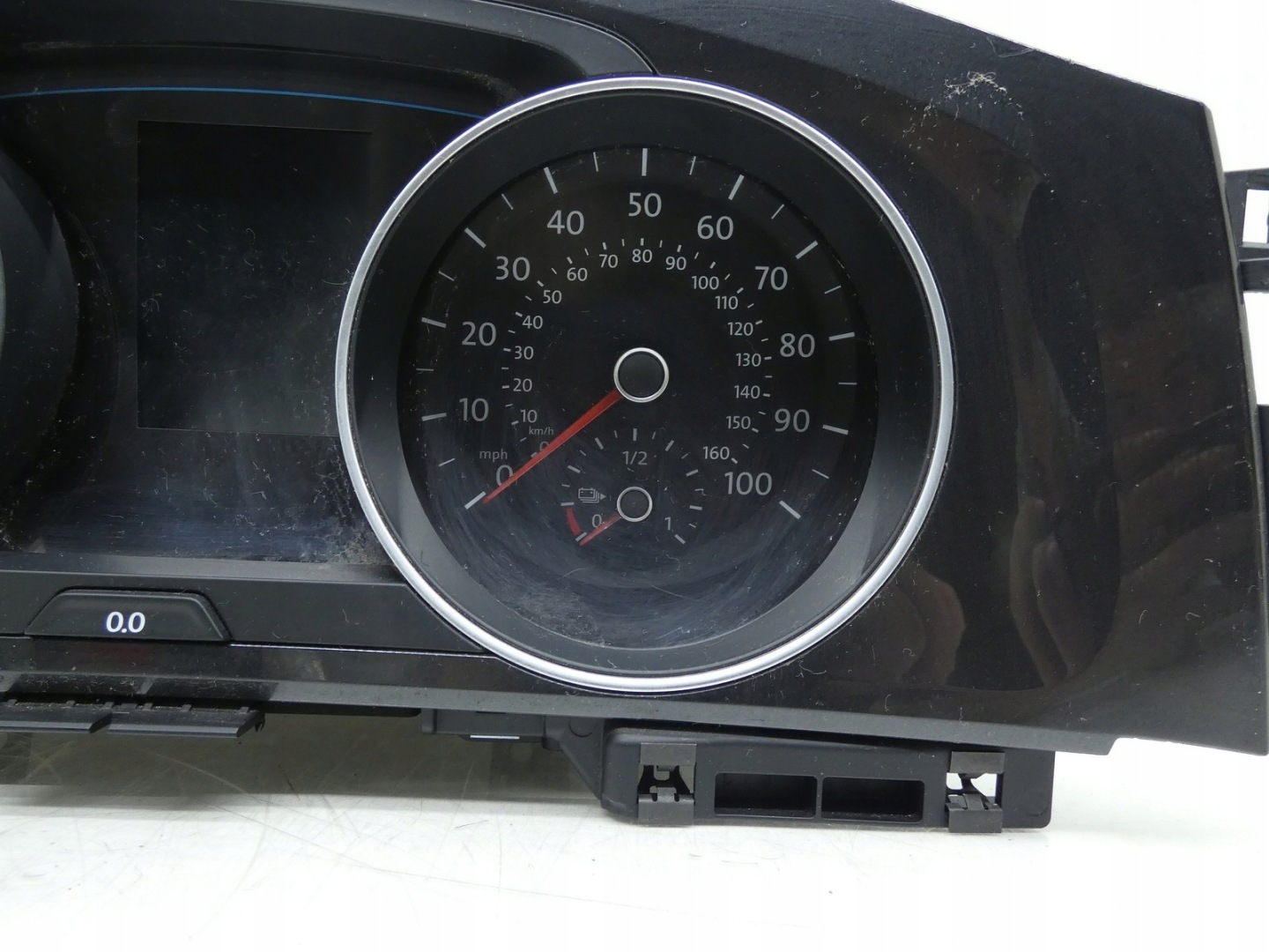 dials clock dials display VW E-GOLF VII 5GE920955