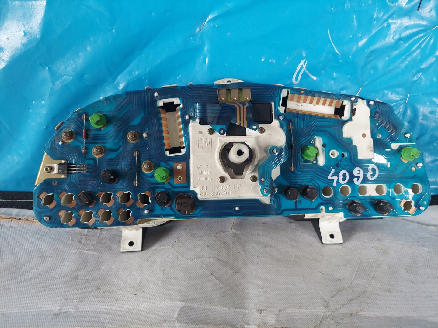 dials clock VECTRA A 1.8 B 90356284GC