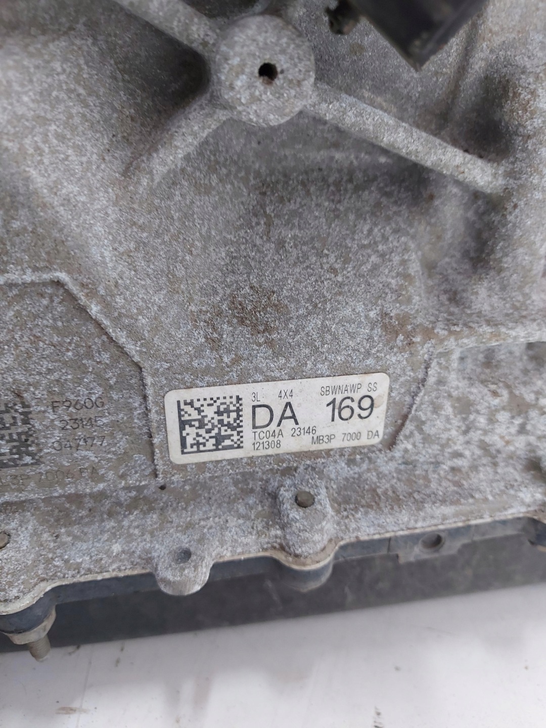 Ford Ranger VI 6 2024r. automatic gearbox MB3P-7000-DA