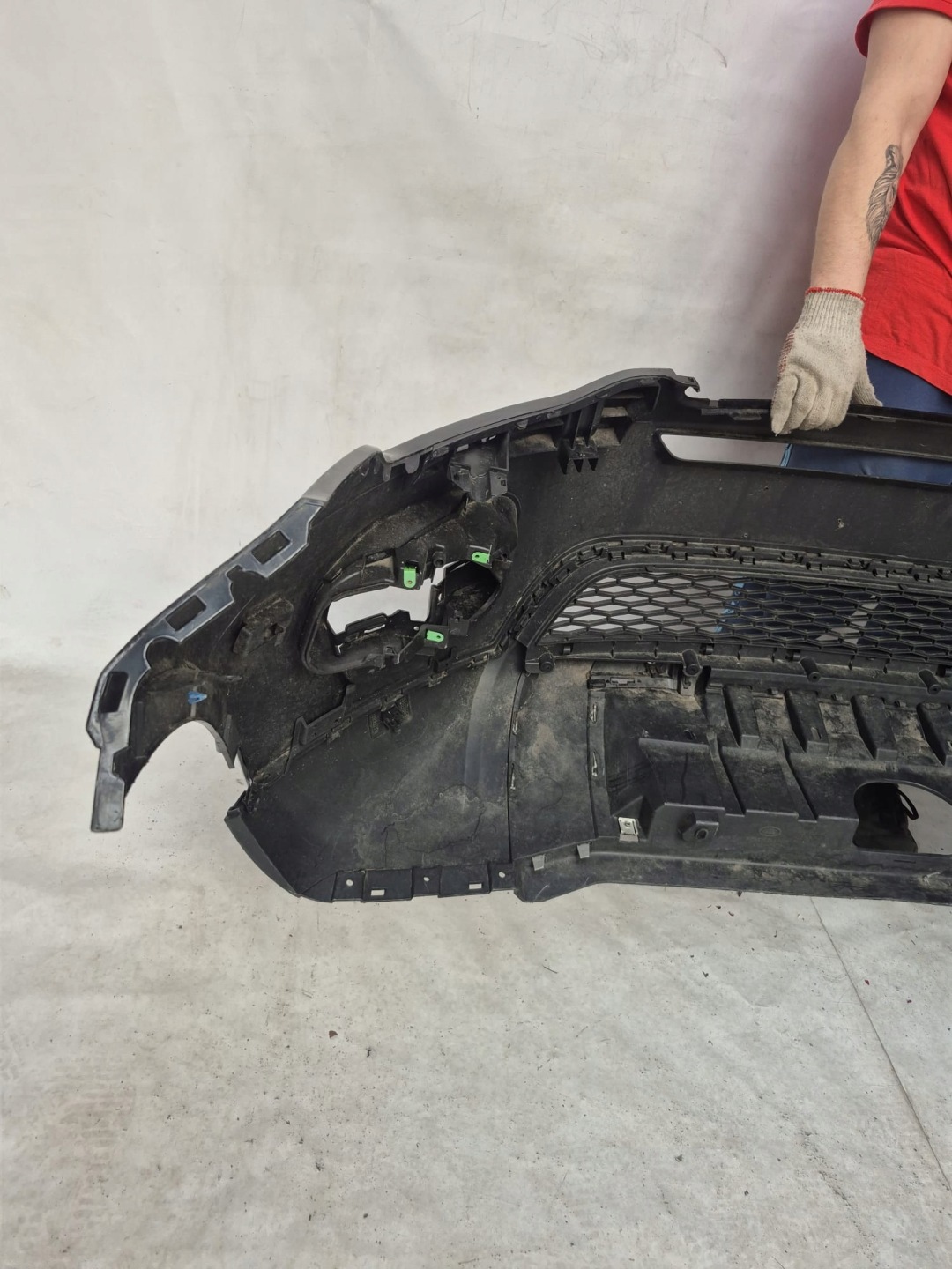 LAND ROVER DISCOVERY SPORT II 2 14-19 bumper front front washer PDC