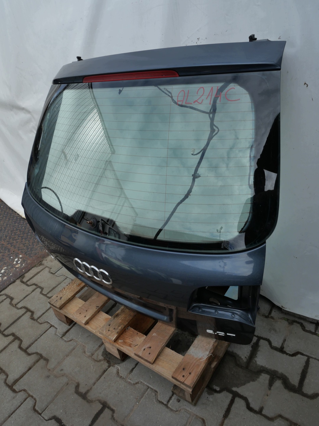 boot door AUDI A6 C6 KOMBI