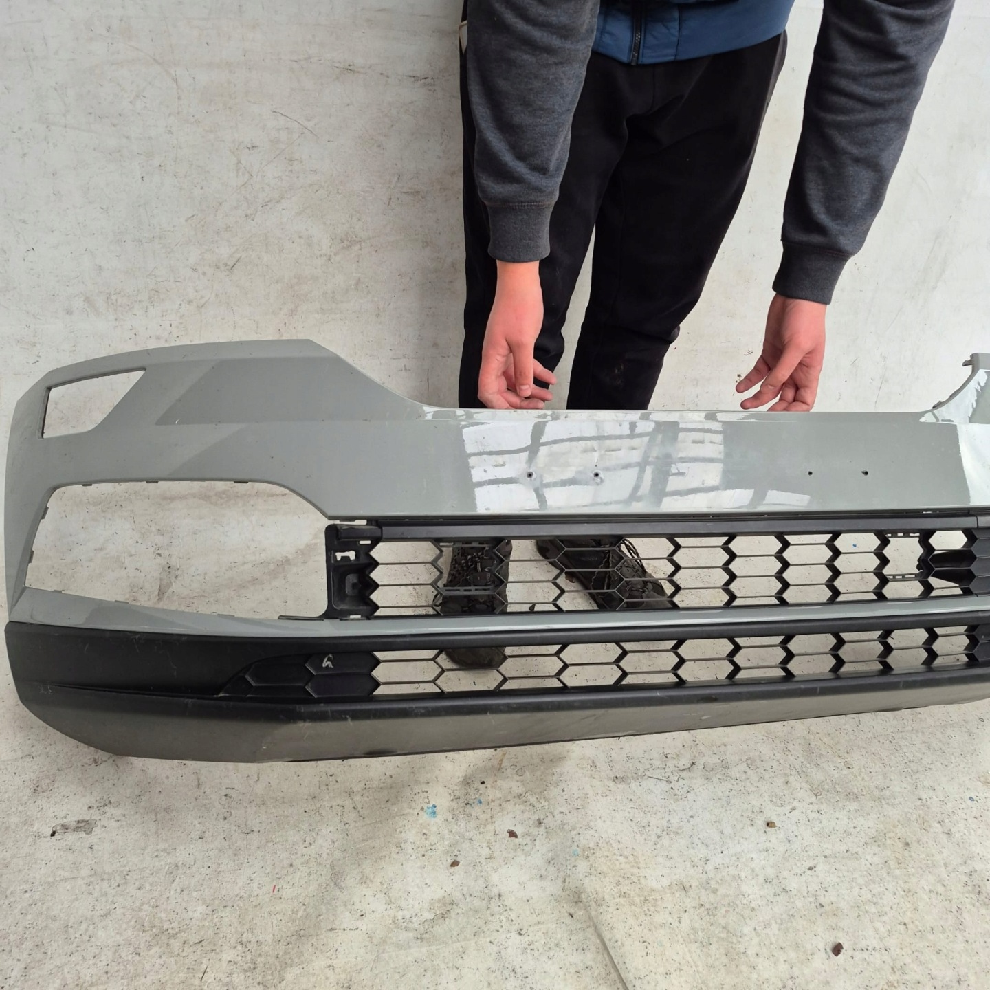 SKODA KAROQ 57A 17- bumper front front 57A807221