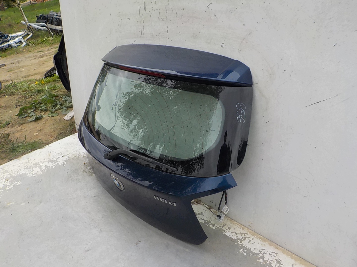 856 BMW 1 (F20) boot door rear