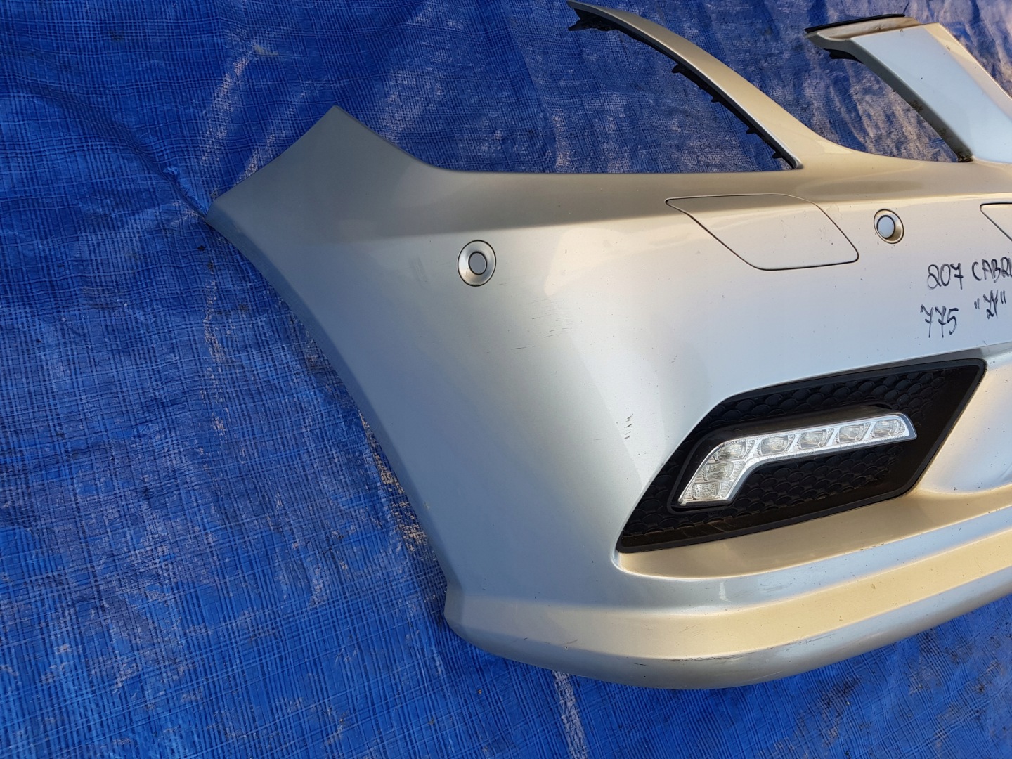 bumper front front MERCEDES W207 C207 AMG C775 775