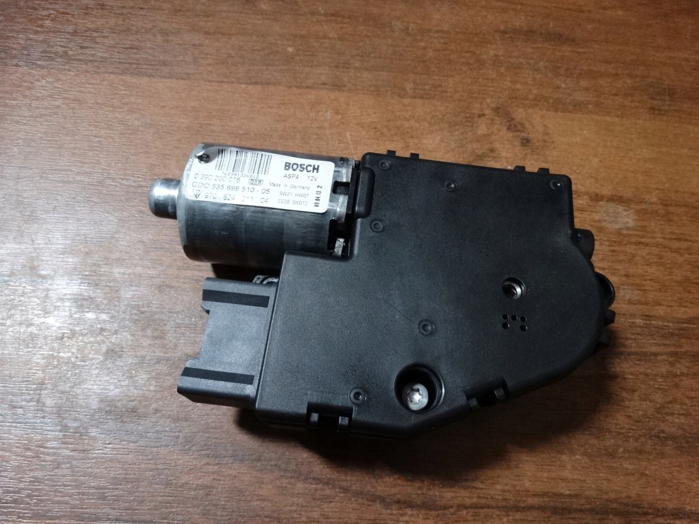 IDEAL Motor Schiebedach PORSCHE PANAMERA 970 1 9