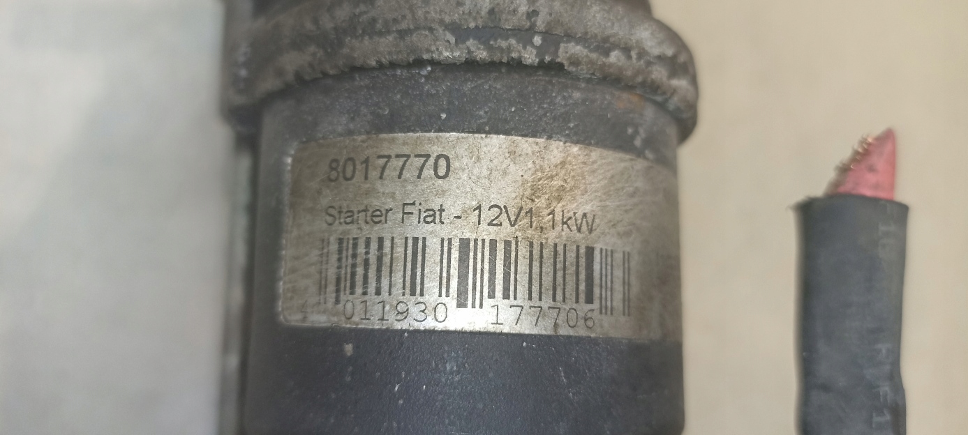 starter ALFA ROMEO 147 1.6 16V TS