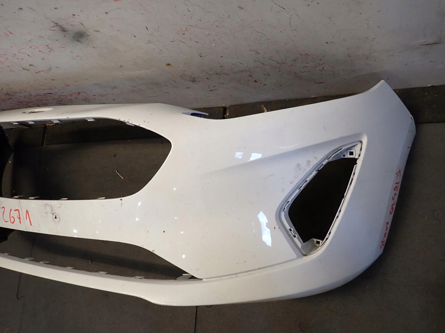 bumper front front FORD FIESTA MK8 2017- H1BB-17K819-H