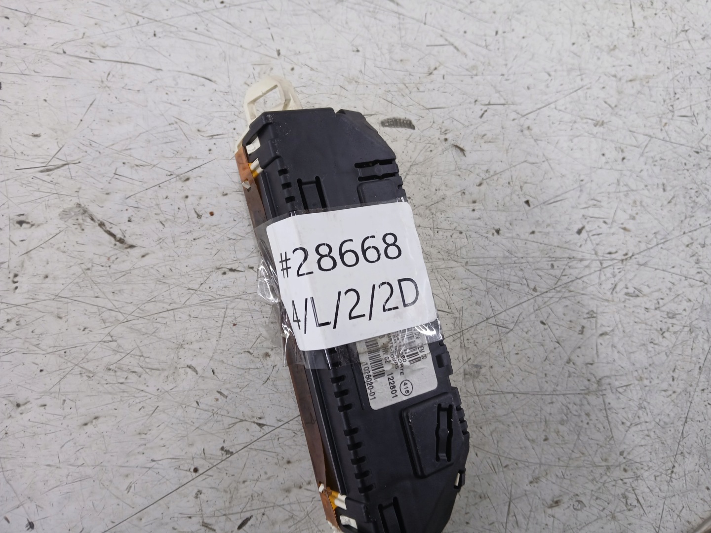 CITROEN C4 e Display 9654149380