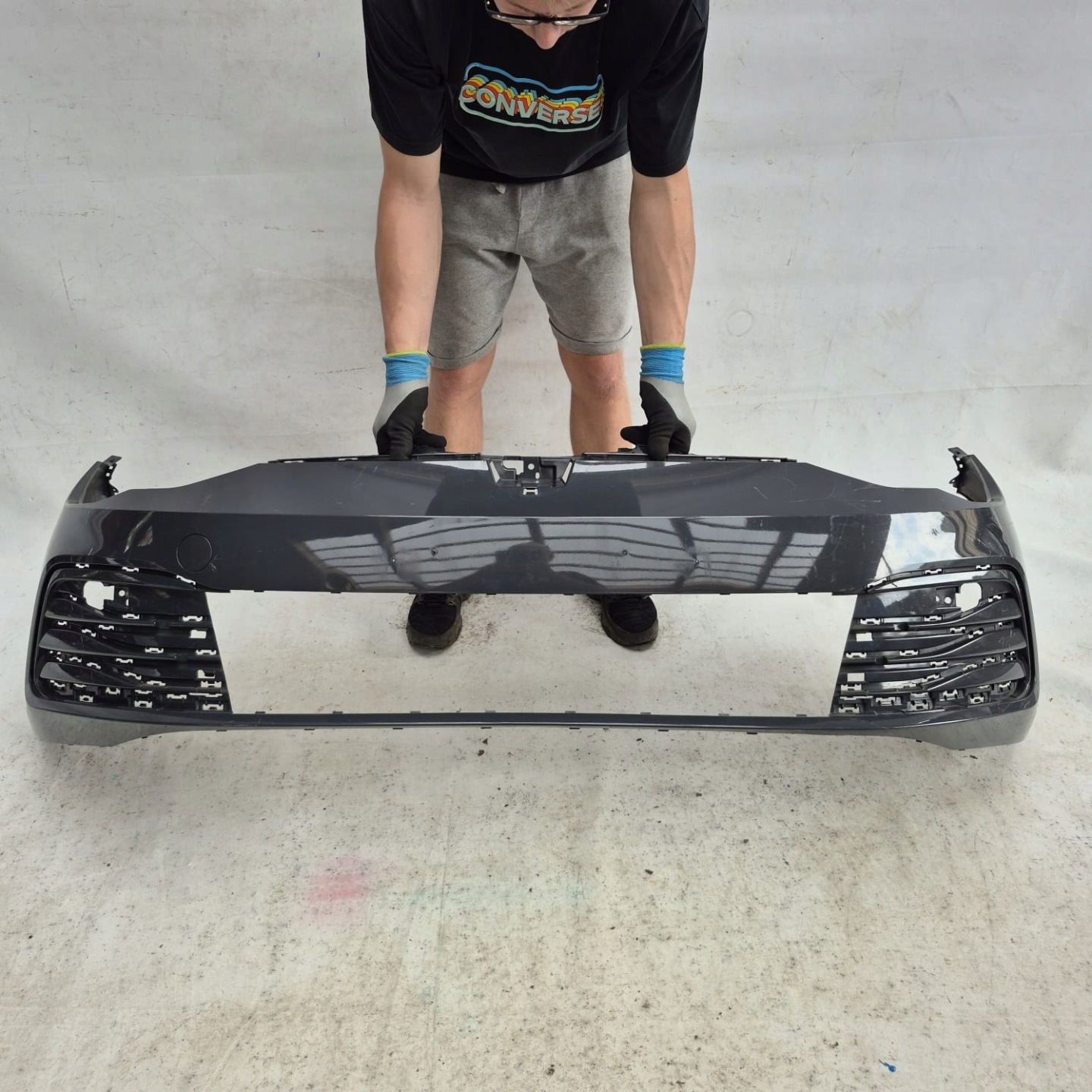 VW GOLF VIII 8 19-24 bumper front front