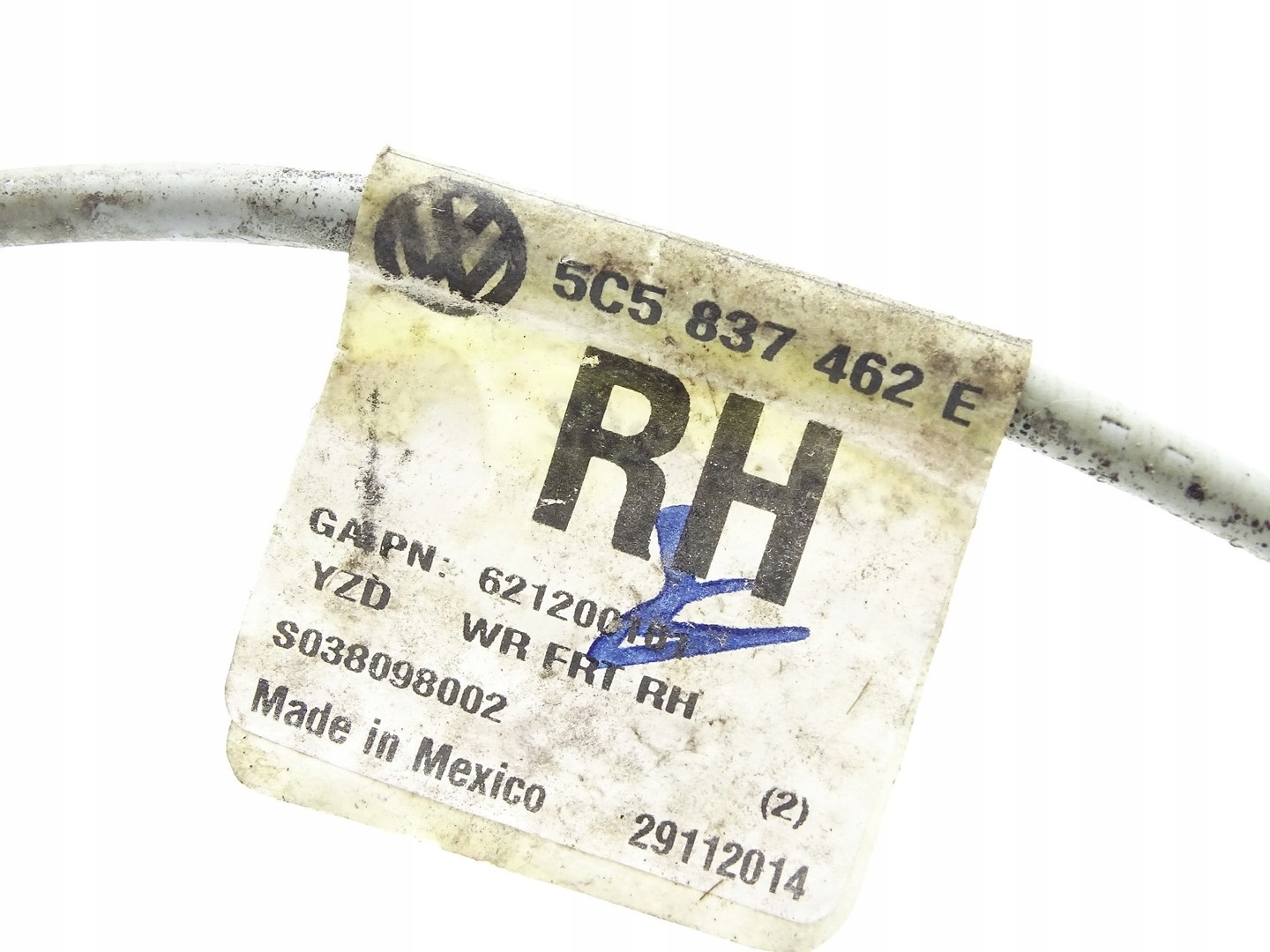 mechanism window regulator right VW BEETLE 5C LIFT 5C5837462E