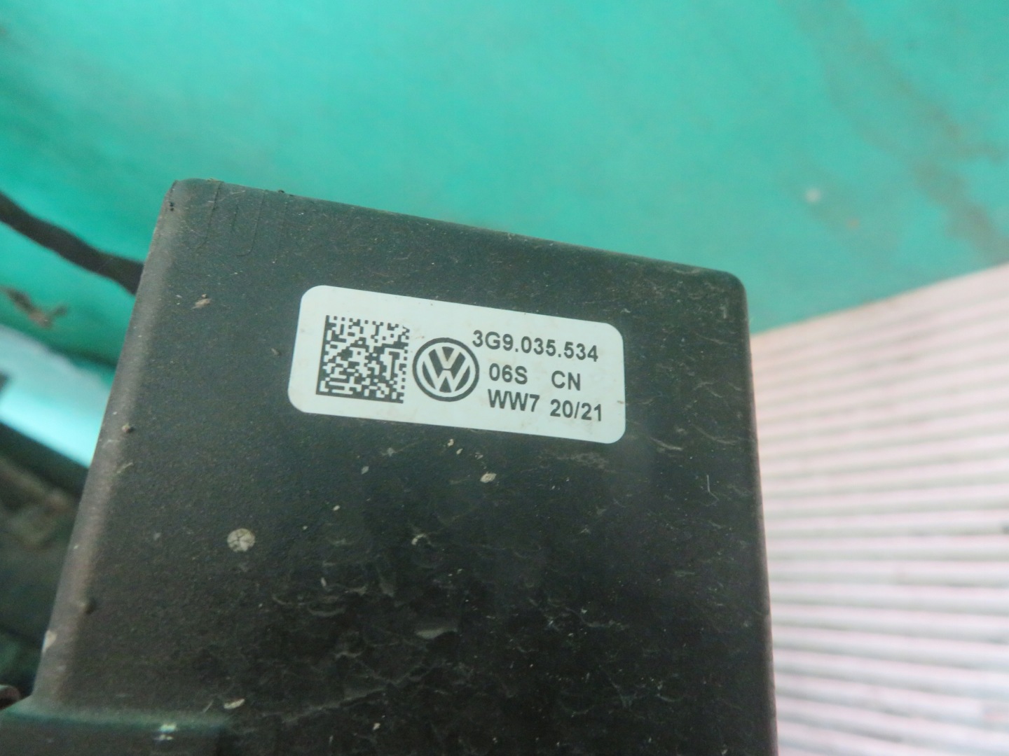 support panel for radiators pillar Z CHLODNICAMI VW CRAFTER 2.0 22R