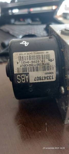 Pumpe ABS 13347807 OPEL.ASTRA IV J