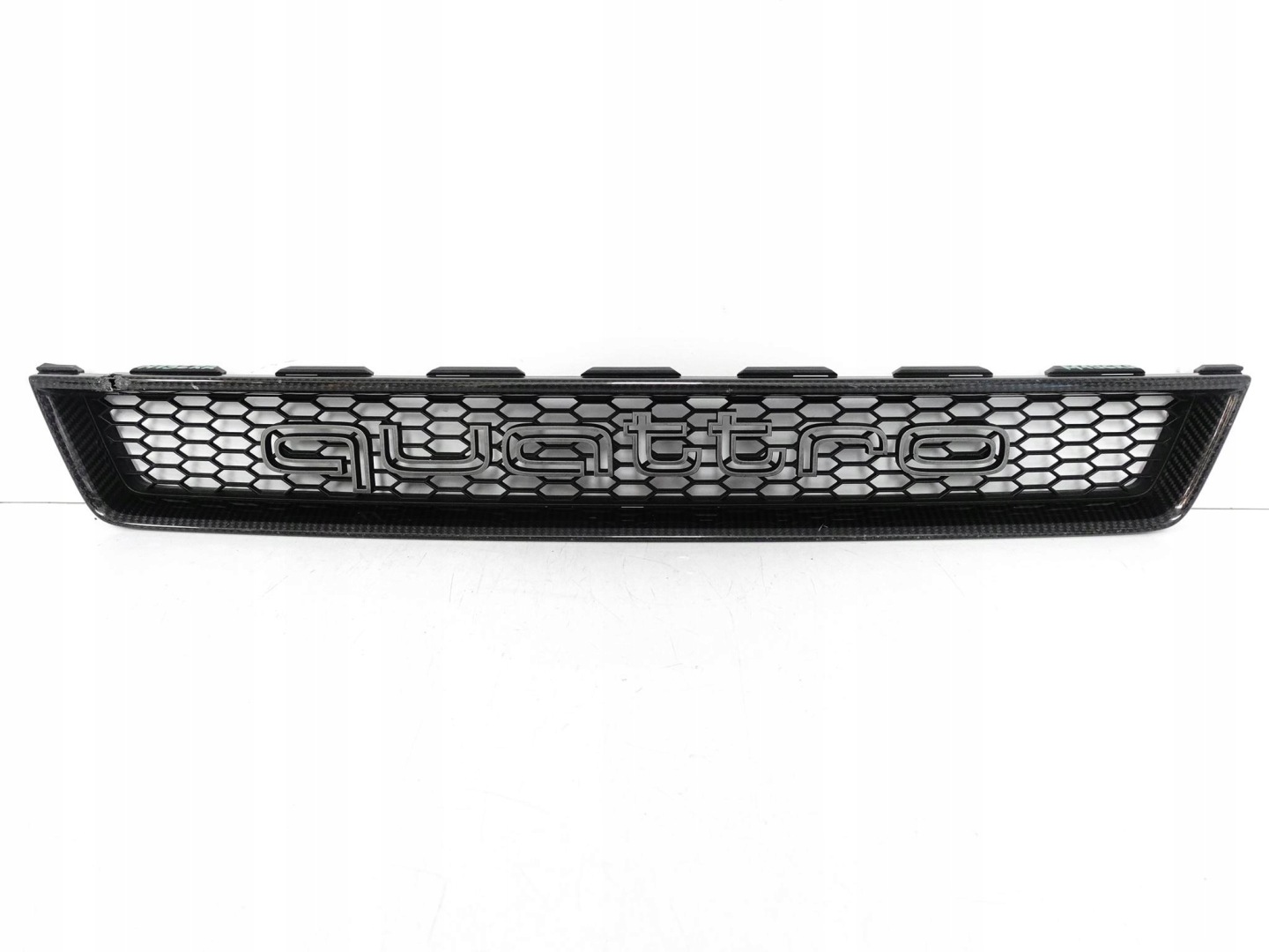 AUDI RS6 4G0 C7 LIFT 14-18 CARBON grid frame front PREKLADgrill W bumper front