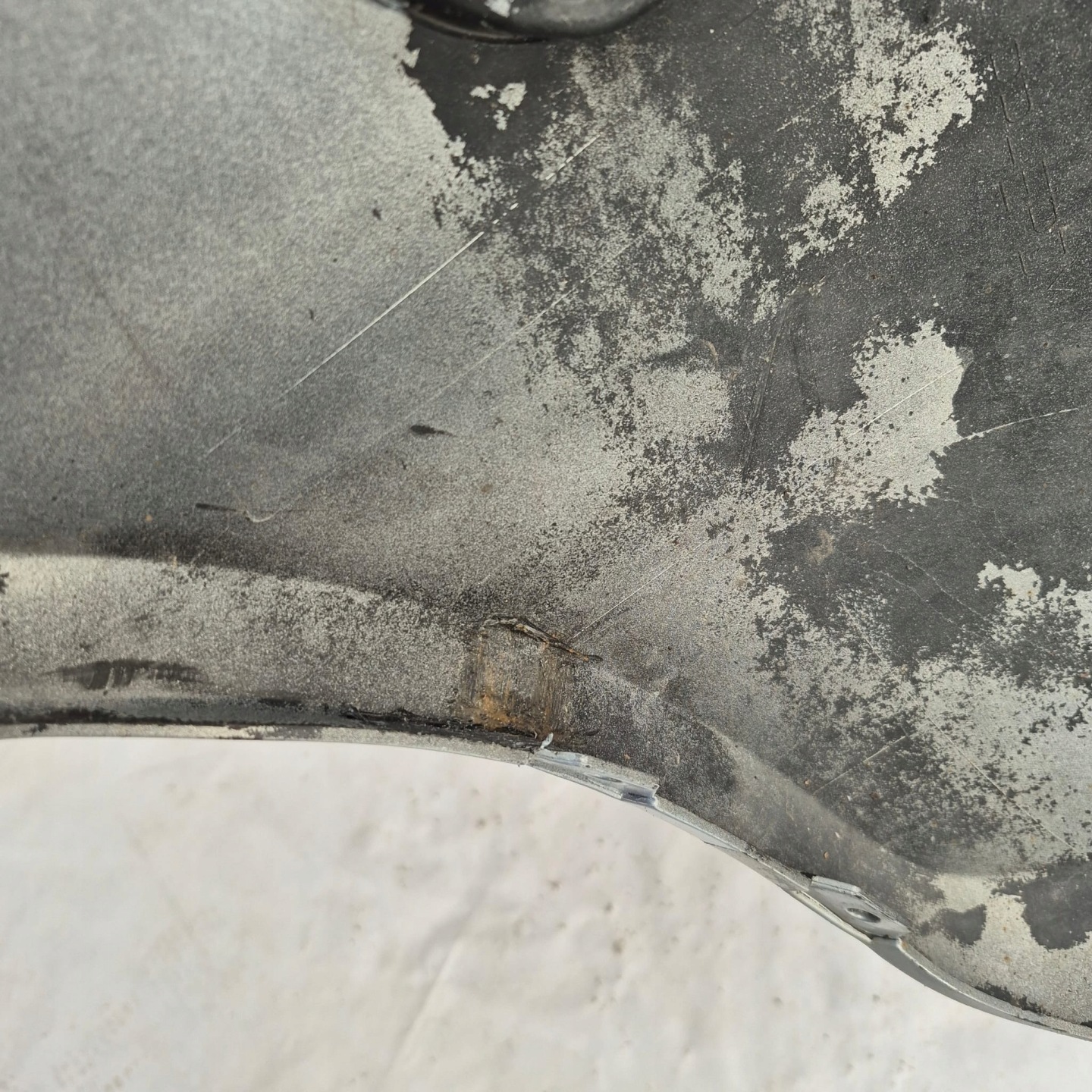 MITSUBISHI COLT VI 6 5D 04-08 bumper rear part rear