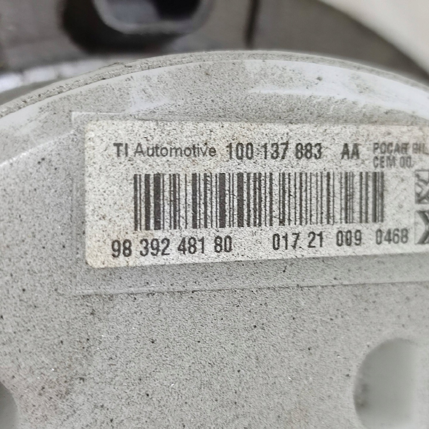 feed pump Opel Corsa F 9839248180