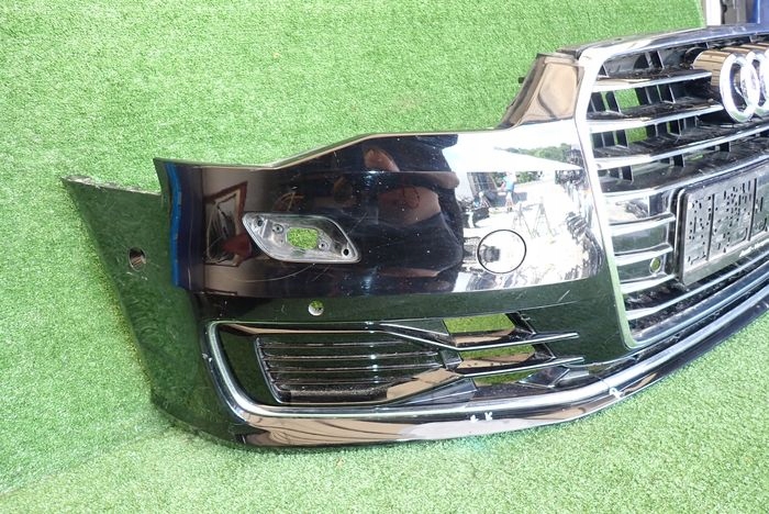 AUDI A6 C7 LIFT 14- front bumper front